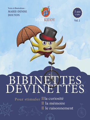 cover image of Bibinettes Devinettes Vol 2(French Edition)